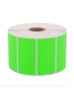 Étiquette adhésive 57 x 32 mm thermique TOP couleur vert