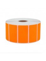 Étiquette adhésive 57 x 32 mm thermique TOP couleur orange