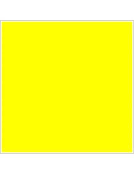 Étiquette thermique Zebra couleur Jaune 43 x 25 mm, mandrin 25 mm, rouleau de 1000 étiquettes adhésives - pantone