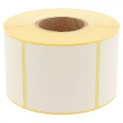 Étiquette balance 70 x 50 mm thermique pour Bizerba, mandrin 40 mm, rouleau de 800 etiquettes adhésives