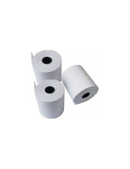 Lot de 9 rouleaux de papier thermique auto-adhésif - 57 x 30 mm
